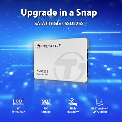 Ssd225 250Gb 2.5" Sata Iii 6Gb/S Ssd, Up To 500Mb/S, Compatible With Ps4/Laptops/Desktops/Pcs/Notebooks Upgrade, Internal Solid State Drive With Slc Cache/3D Tlc Nand/Raid Engine/Ldpc Coding