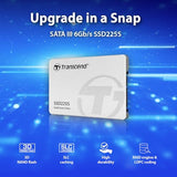 Ssd225 250Gb 2.5" Sata Iii 6Gb/S Ssd, Up To 500Mb/S, Compatible With Ps4/Laptops/Desktops/Pcs/Notebooks Upgrade, Internal Solid State Drive With Slc Cache/3D Tlc Nand/Raid Engine/Ldpc Coding