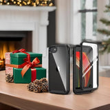 iPhone SE 2020 and iPhone 8 & 7 & SE 2022 Slim Fit Case with Built-in Screen Protector
