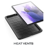 Turtleskin Heavy Duty Case For Galaxy Tab S7 Fe 12.4 Inch 2021 / Galaxy Tab S7
