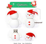 Christmas Usb Flash Drive 5 Pack 8Gb, Novelty Thumb Drive Thanksgiving Memory Stick Santa Claus, Christmas Tree, Elk, Snowman, Dog Pendrive New Year Gift U Disk