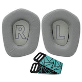 Earpads Replacement For Logitech G733 G535 G335 Lightspeed Wireless Gaming Headset, Ear Pads Cushions With Comfort Noise Isolation Foam (Gray)