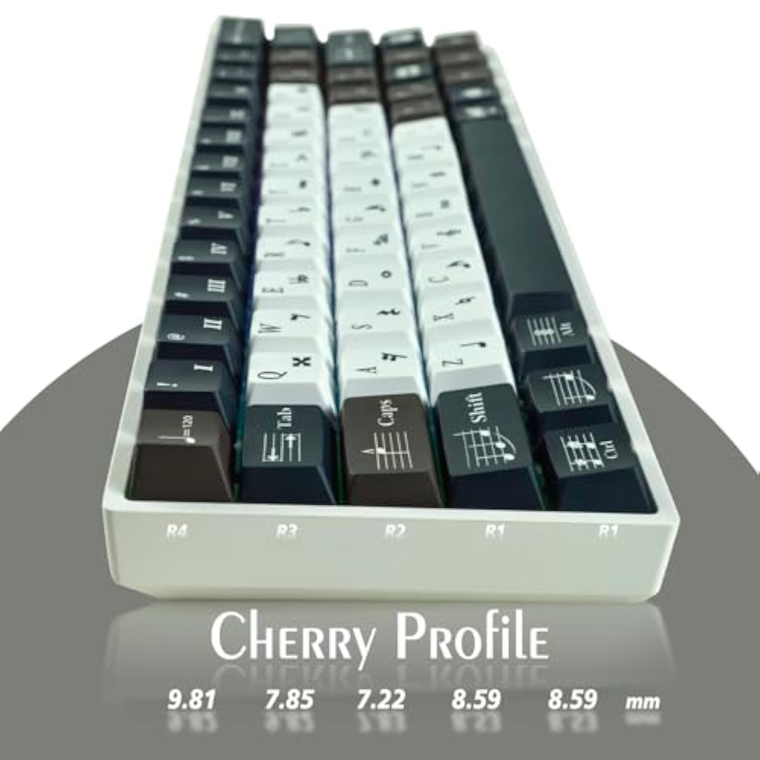 Poker Keycaps, Keyboard Keycaps,Pbt Cherry Profile For Cherry Mx Gateron Kailh