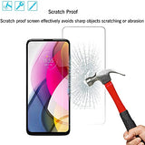 [2+2 Pack] Compatible with Motorola G Play 2024 XT2413V Screen Protector + Camera Lens Protector, 9H Hardness Anti-Scratch No Bubble Tempered Glass