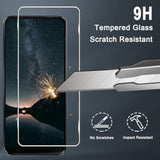 3 Pack Moto G 2025 Screen Protector [6.7 Inch] + 3 Pack Camera Lens Protector, Anti Scratch Bubble Free, Easy Installation