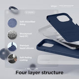 elago Premium Liquid Silicone Case for iPhone 15 - Durable Protection and Style