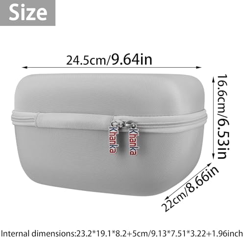 Hard Case Replacement For Hprt Photo Printer 4X6 Instant Photo Printer,Case Only(White)