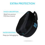 TUDIA EVA Empty Case Compatible with HyperX Cloud Flight Wireless Gaming Headset, Hard Travel Shockproof Storage Case for Gaming Headset [CASE ONLY, Device NOT Included]