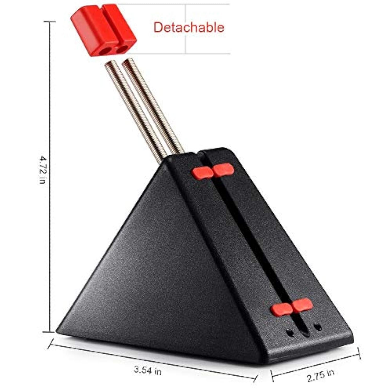 Gaming Mouse Cable Management,Abell Mouse Bungee Device For Esports Fps Game(Black)