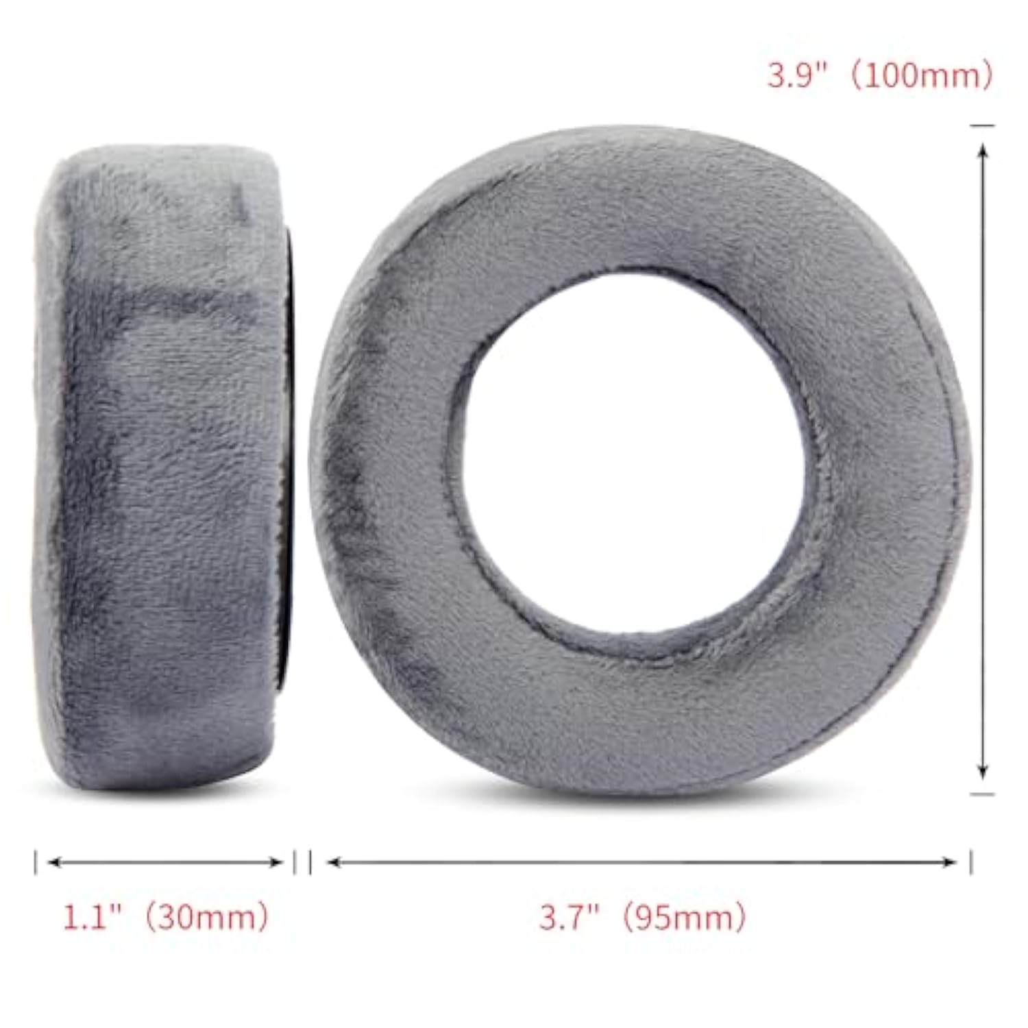 Earpads Replacement Ear Cushions Compatible With Beyerdynamic Dt700/Dt900 Pro Headset Ear Pads Cover Parts(Not Fit Dt770 Dt880 Dt990 Pro)
