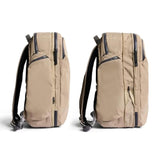 Transit Travel Pack Pro (30–38 Liter Travel Backpack, Laptop Sleeve, Rfid Protection Zip Bottle Pocket) - Stone