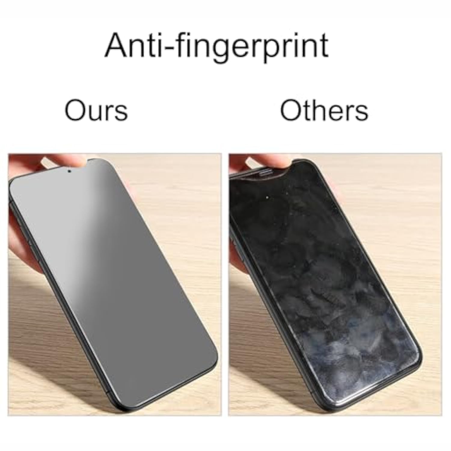 3 Pack Privacy Front Matte Screen Protector For Samsung Galaxy Z Fold 7 Anti-Spy Anti Glare Outer Soft Film