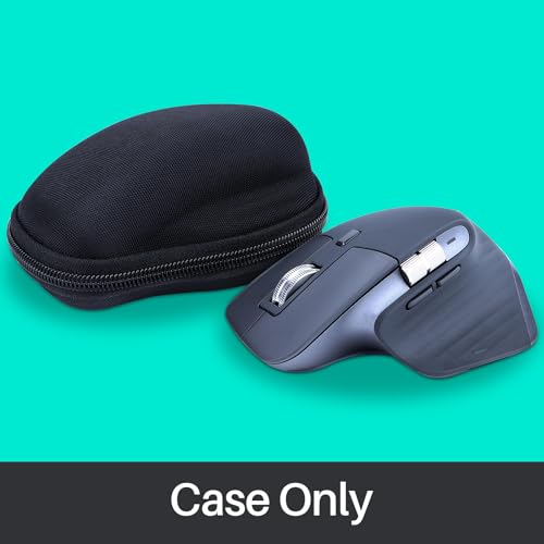 Storage Case Compatible With Logitech Mx Master 4 / Mx Master 3S / Mx Master 3 / Mx Matser 2S Advanced Mouse (Graphite Case)