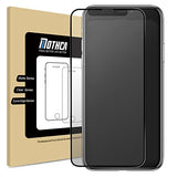 Matte Glass Screen Protector for iPhone 11 Pro Max/iPhone Xs Max Anti-Glare & Anti-Fingerprint Tempered Glass Clear Film Full Screen Case Friendly