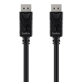 Belkin F2CD000b10-E DisplayPort-Male to DisplayPort-Male Cable (10 Feet, Black)