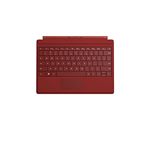 Surface 3 Type Cover, Red (A7Z-00005)