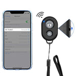 Wireless Camera Remote Shutter For Smartphones (2 Pack), Wireless Phone Camera Remote Control Compatible With Iphone/Android Cell Phone - Create Amazing Photos And Selfies, Wrist Strap Included