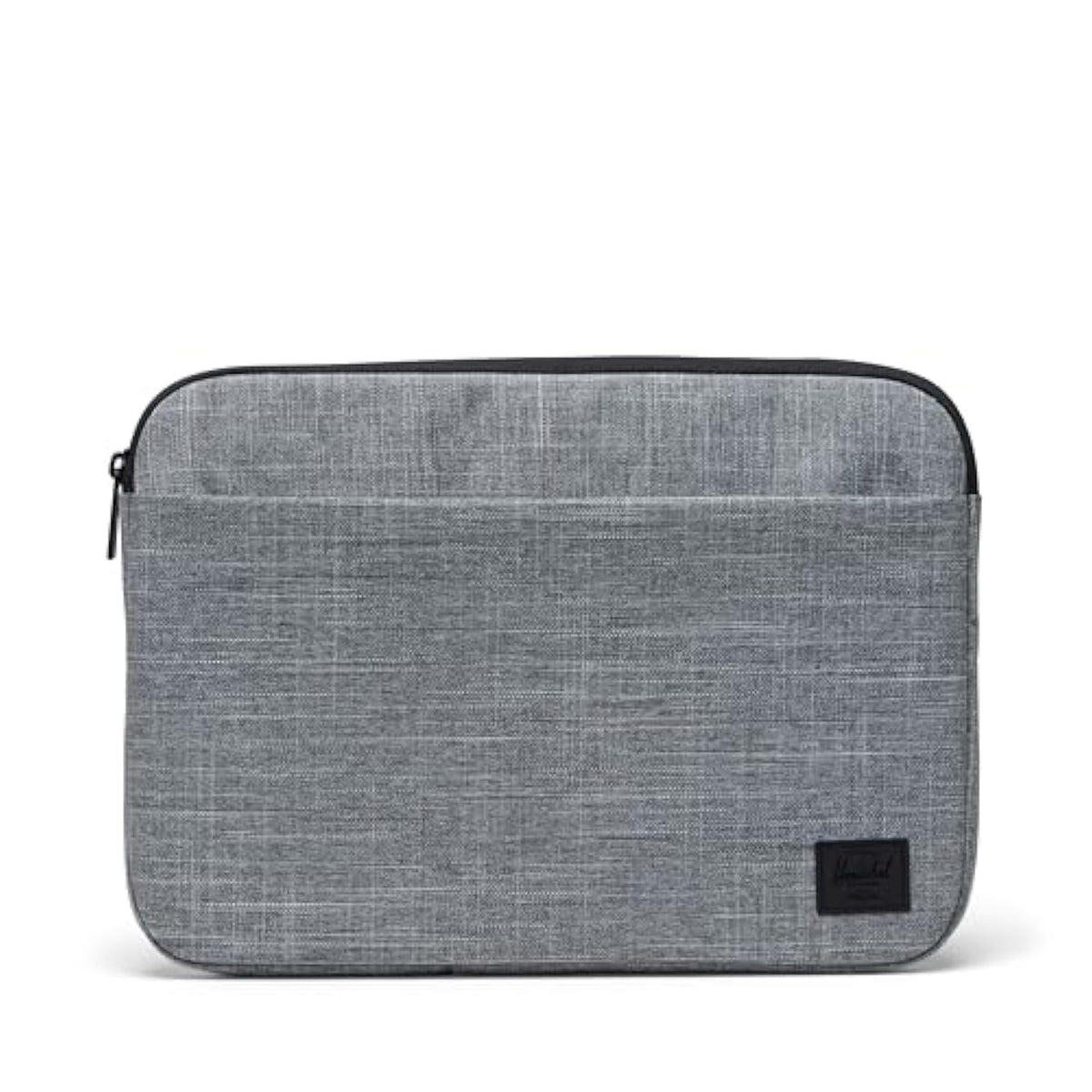 Supply Co. Denman 14 Inch Sleeve Tech, Raven Crosshatch