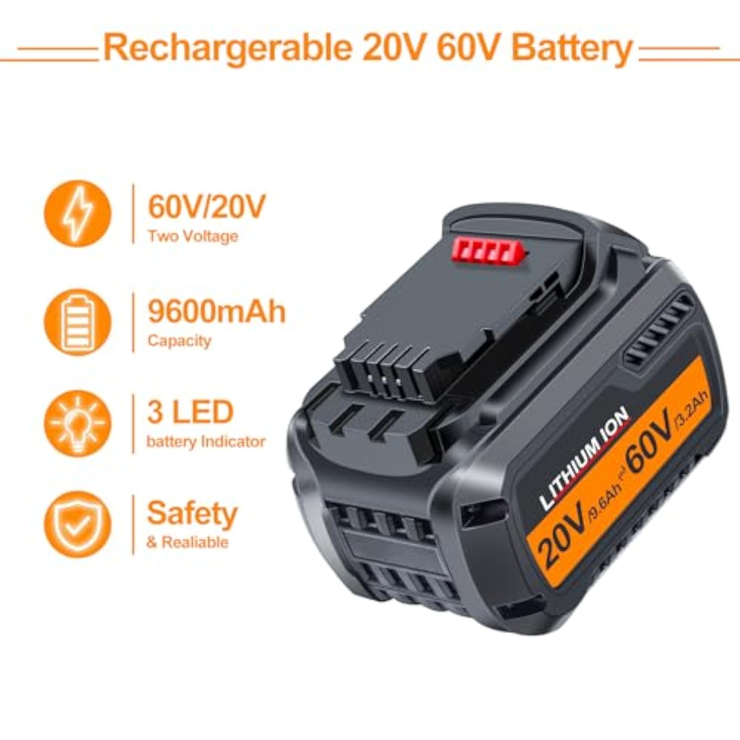 19.5V 2.31A Hp Laptop Charger, 45W Ac Adapter Power Cord Supply For Hp Pavilio