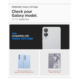 Spigen Camera Lens Screen Protector [GlasTR EZ Fit Optik Pro] Designed for Galaxy S25 Edge [Case Friendly] - 2 Pack