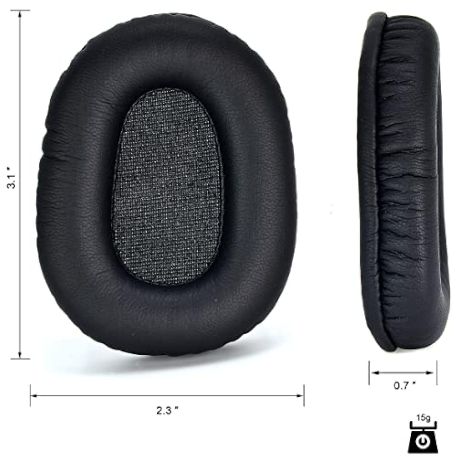 B450-Xt Mod Kit Ear Pads + Mic Foam - Replacement Ear Cushions Cups Cover Compatible With Vxi Blueparrott B450-Xt B450Xt S450-Xt Headset?Ear Pads With Designed For Truck Drivers
