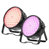 54 * 4W High Cri Par Light, Cri/Ra>90 Rgbw 4 In 1 Ultra-Bright Led Stage Lights,Up To 5500Lm Party Light, Party Disco Dj Lights For Photography Video Wedding Show, 2 Packs