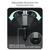 Retractable Car Charger Usb C,145W Type C Car Charger Fast Charging With Dual Retractable Usb C Cable And Usb Ports, Compatible With Iphone 16/15,S25/24/23/22, Pixel 9/8/7