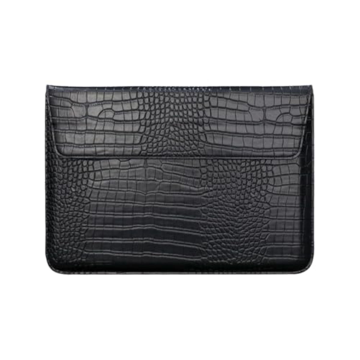 Laptop Sleeve For 2025-2023 Macbook Air 15 Inch M4 A3241 M3 A3114 M2 A2941 Pro 14 A2442 A2779 A2918 A3112 A3185 A3401 2024-2021 Pu Leather Flap Style Case Notebook Bag For Mac Pro 15, Black