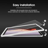 OMOTON Screen Protector Compatible with Surface Pro 7 Plus/Surface Pro 7/Surface Pro 6/ Surface Pro 5/Surface Pro 4 - [Tempered Glass] [High Responsivity] [Scratch Resistant] [High Definition]
