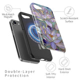 Cute Wildflower Wireless Charging Case for iPhone 16e