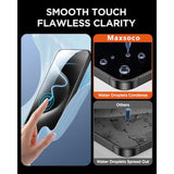 For Oneplus 13 Privacy Screen Protector, Anti-Spy Flexible Hydrogel Film, Fingerprint Unlock & Sensitive Touch, Durable Anti-Scratch Shock-Resistant Full Coverage [Not Tempered Glass]