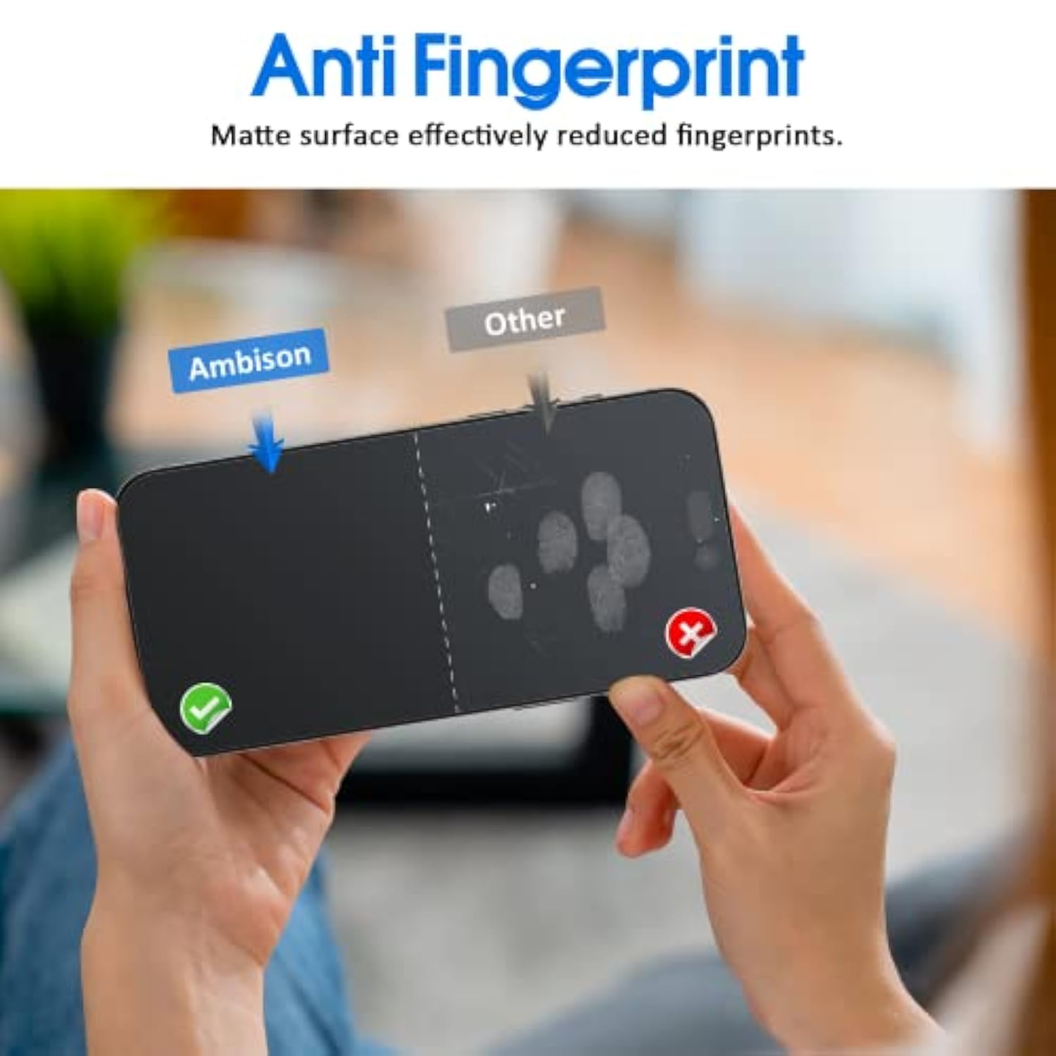 [2 Pack Matte Glass Screen Protector Compatible For Iphone 14 Pro Max, Dynamic Island Compatible/Anti-Glare [No Bubbles] Install Frame/Smooth As Silk, Iphone 14 Pro Max 6.7Inch 2022