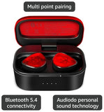 Audio FoKus Amadeus True Wireless Stereo Bluetooth in-Ear Headphones with Microphone, Sound Personalization