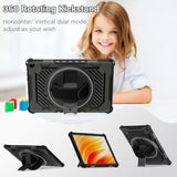 Case For 2023 Fire Hd 10 Tablet With 360 Kickstand & Hand Strap (Fit 13Th Gen, Not 11Th/9Th/7Th Gen) Also For 10In Sony, Nokia,
