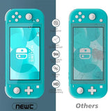 3 Pack Designed for Nintendo Switch lite Screen Protector Tempered Glass, Case Friendly Scratch Resistant,Bubble-Free, Ultra Resistant