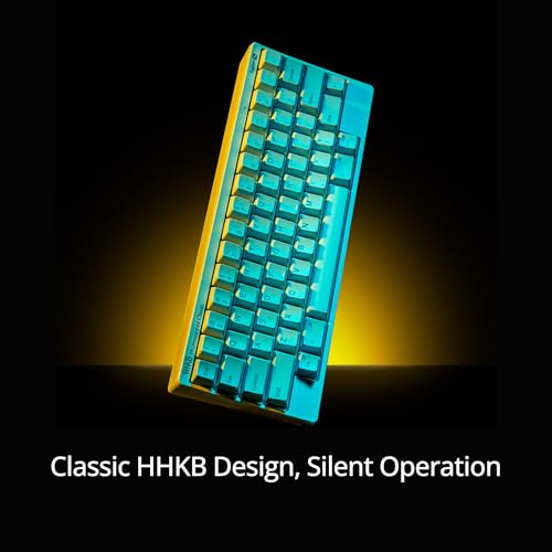 Happy Hacking Keyboard Professional Classic Type-S Charcoal (Wired, Usb-C, Silent, Mac, Windows, Charcoal, Printed) With 2-Year Advance Exchange