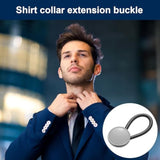 24 Pieces Pants Extender Button Set, Include 12 Pieces Pants Waist Sil