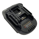 Adapter to Use Dewalt 20V or Milwaukee 18V Batteries with Makita 18V Tools