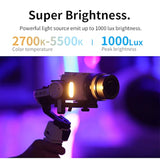 Zhiyun Crane M3S Handheld Gimbal 3-Axis Stabilizer All in One Design for Mirrorless Cameras Like Sony,Canon,Smartphone Like iPhone,Sumsung,Action Cameras Like Gopro (Crane M3 Upgrade Version in 2023)