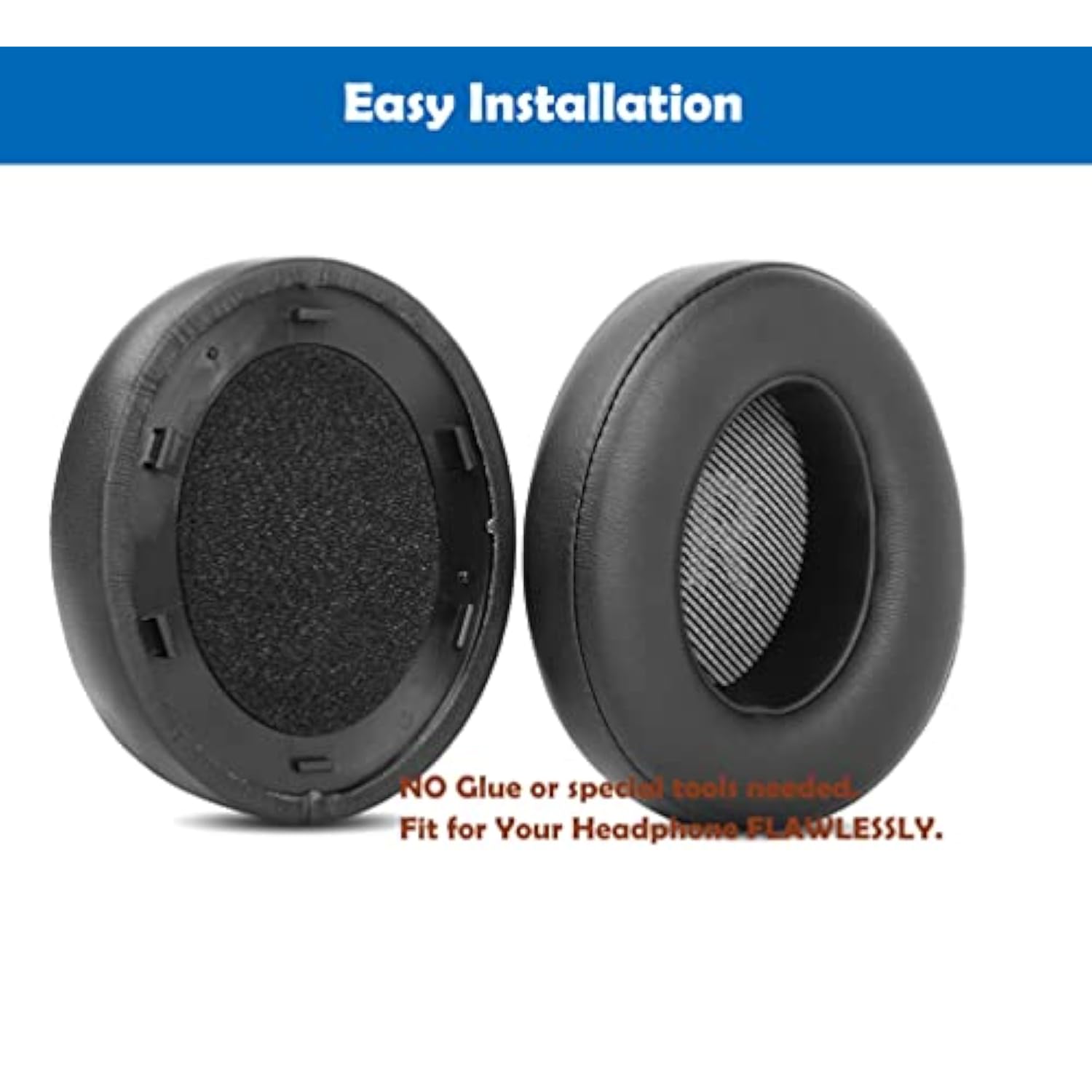 Cooling Headphone Replacement Earpads Cushion Headset Ear Pads Compatible With Jbl Everest Elite 700 Wireless Over-Ear Headphone