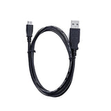 6Ft Usb Dc/Pc Charger Cable Cord Lead For Zagg Keys Folio 43404 09543 Keyboard Cover