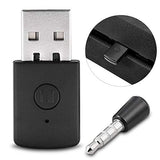 Bluetooth 4.0 Usb Dongle/Adapter, Bluetooth Receiver Transmitter For,Plug And Play,Support A2Dp, Audio Dongle For Bluetooth Headset,Low Energy Mini Bluetooth