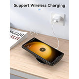 Galaxy S23 Ultra Battery Case 10000Mah, Qi Wireless Charging, Fast Charging, Sync Data Supported, Powerful Portable Rechargeable Charger Case For Samsung S23 Ultra 5G 6.8" Black