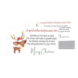 Magic Reindeer Food Gift Tags, Christmas Party Supplies Kids Gift Labels, 15 Pack