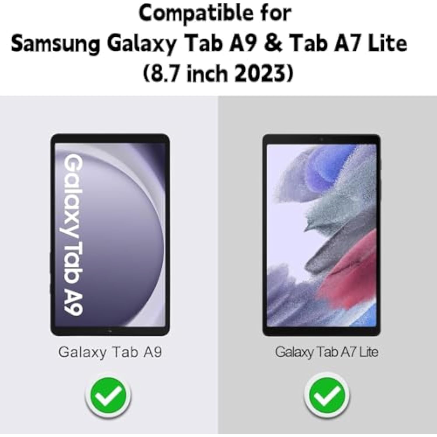 Kids Case For Samsung Galaxy Tab A7 Lite 8.7 Inch 2021(Sm-T220/T225),Tab A7 Li