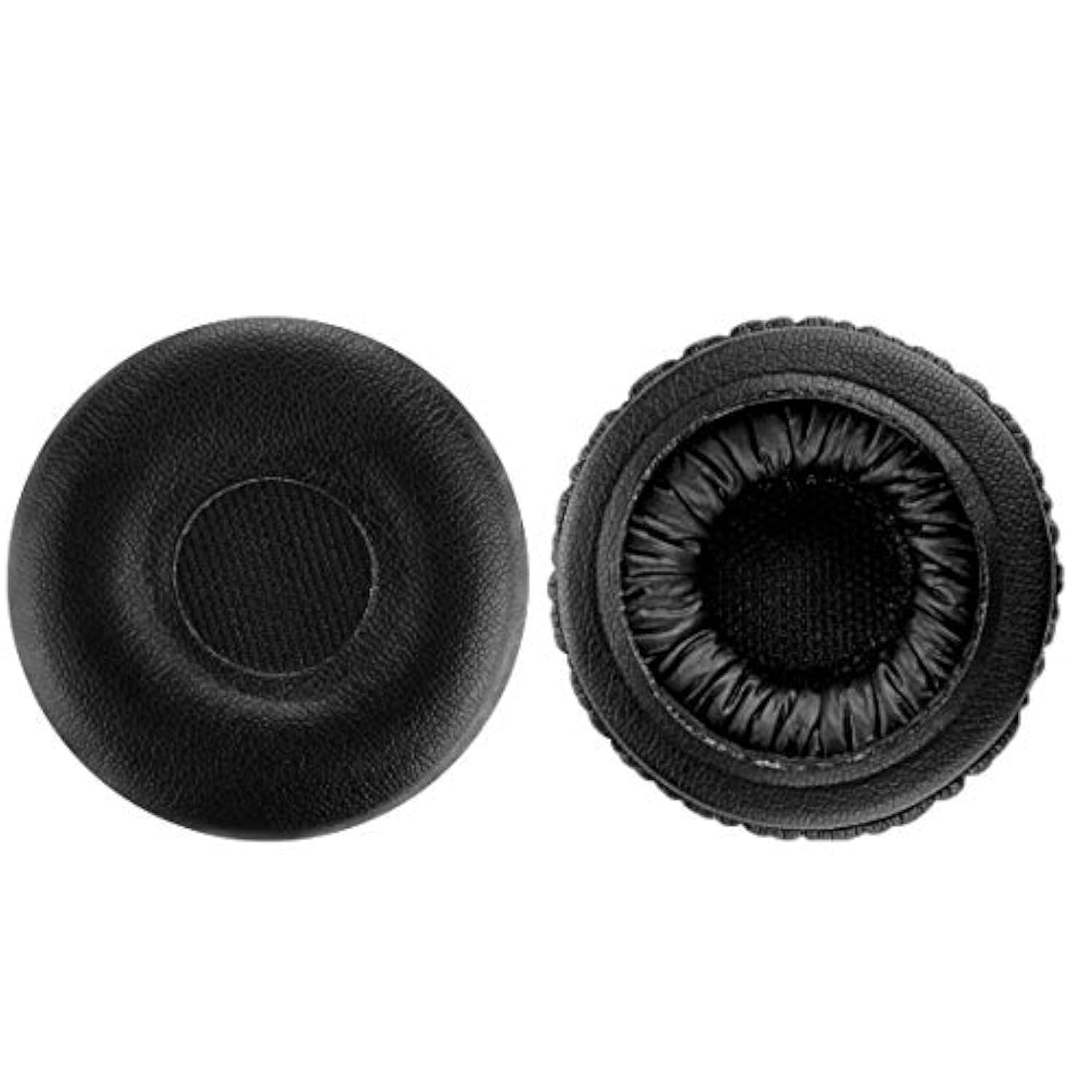 Geekria QuickFit Replacement Ear Pads for AKG Y40/ Y45/ Y45BT Headphones Ear Cushions, Repair Parts (Black)