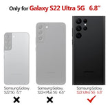 Compatible With Samsung Galaxy S22 Ultra Case Liquid Silicone, Skin Touch Gel Rubber Case With Soft Microfiber Lining, Cute Slim Full Camera Protection Cover, Dark Blue