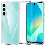 Spigen Ultra Hybrid Designed for Galaxy A16 5g Case (2024) [Anti-Yellowing], [Military-Grade Protection] - Crystal Clear