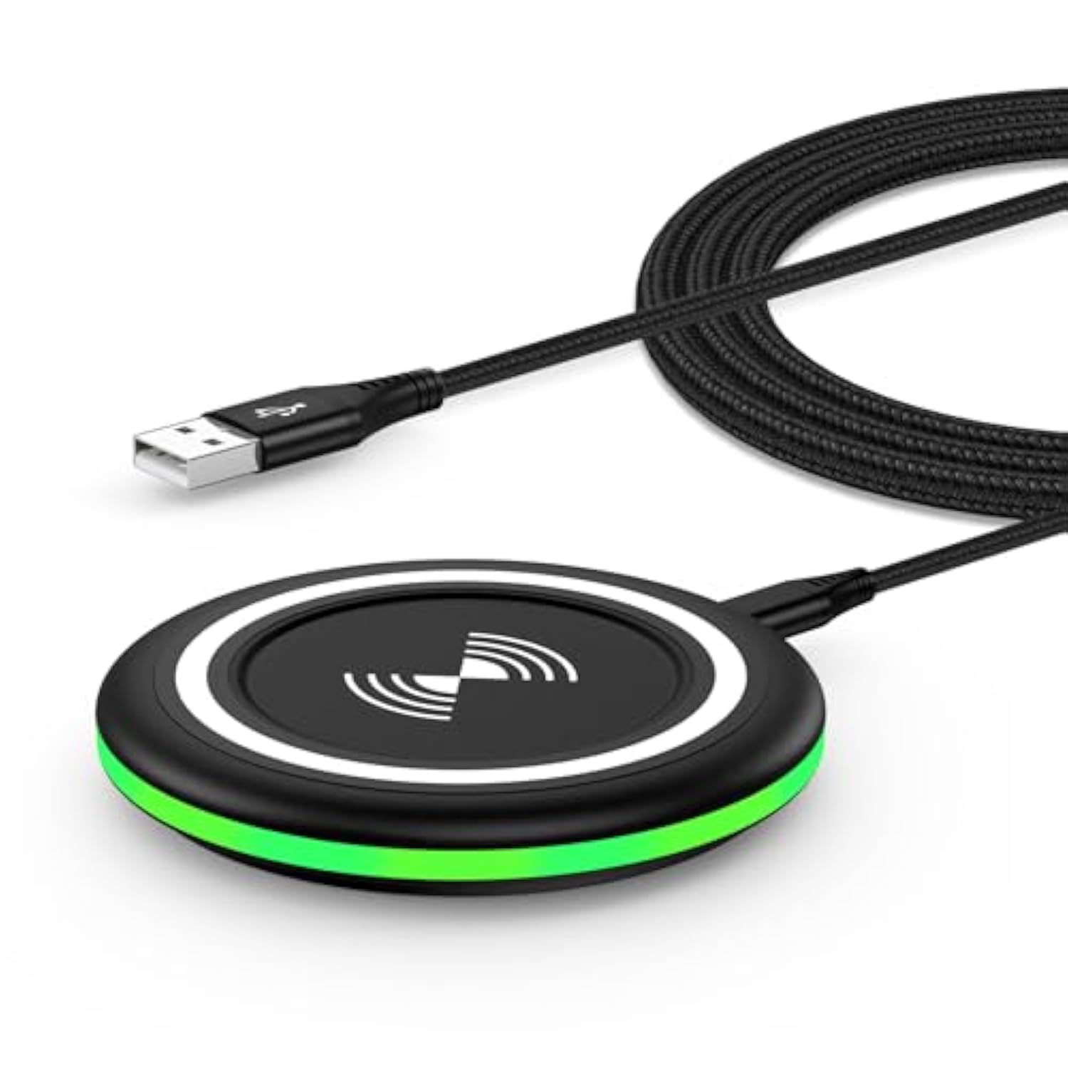 S25 Edge Android Wireless Charger Pad For Samsung Galaxy S25 Ultra S25 Plus S24Fe S24 Ultra S23 Z Fold/Flip 7,15W Fast Charging Station For Iphone 16E 16 Pro Max 16 Plus 15,Google Pixel 9A 9 Pro Xl 8