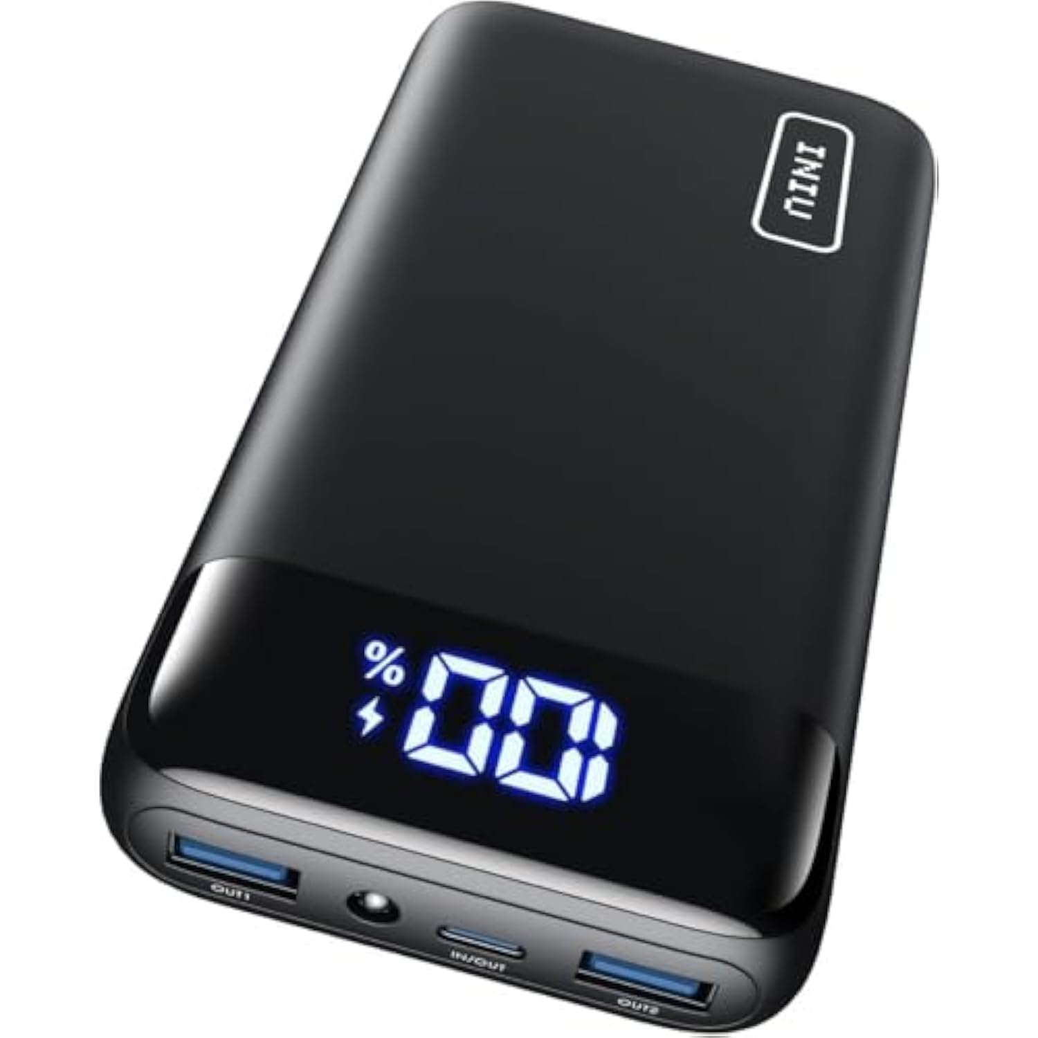 Portable 22.5W 20000mAh Fast Charger, USB C Power Bank w/ LED Display